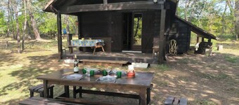 the pond chalet 