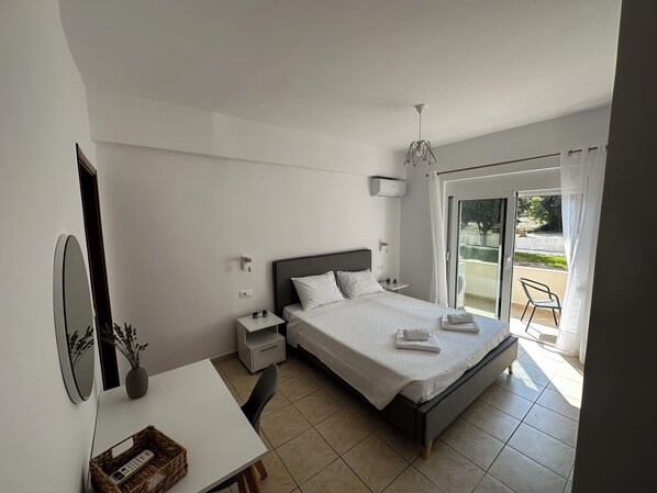 1 bedroom, iron/ironing board, WiFi, bed sheets - Alia Di Rodi 2 (Afantou)