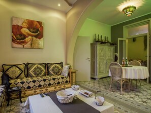 Living room - Very Nice Manor House in North African Atmosphere (Kortrijk)