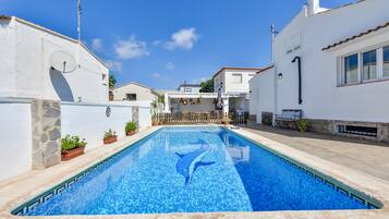 Alberca al aire libre