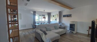 Vistas 5min Playa. Piscina Privada+bbq. Wifi 800mb Smarttv. Aacc Centralizado