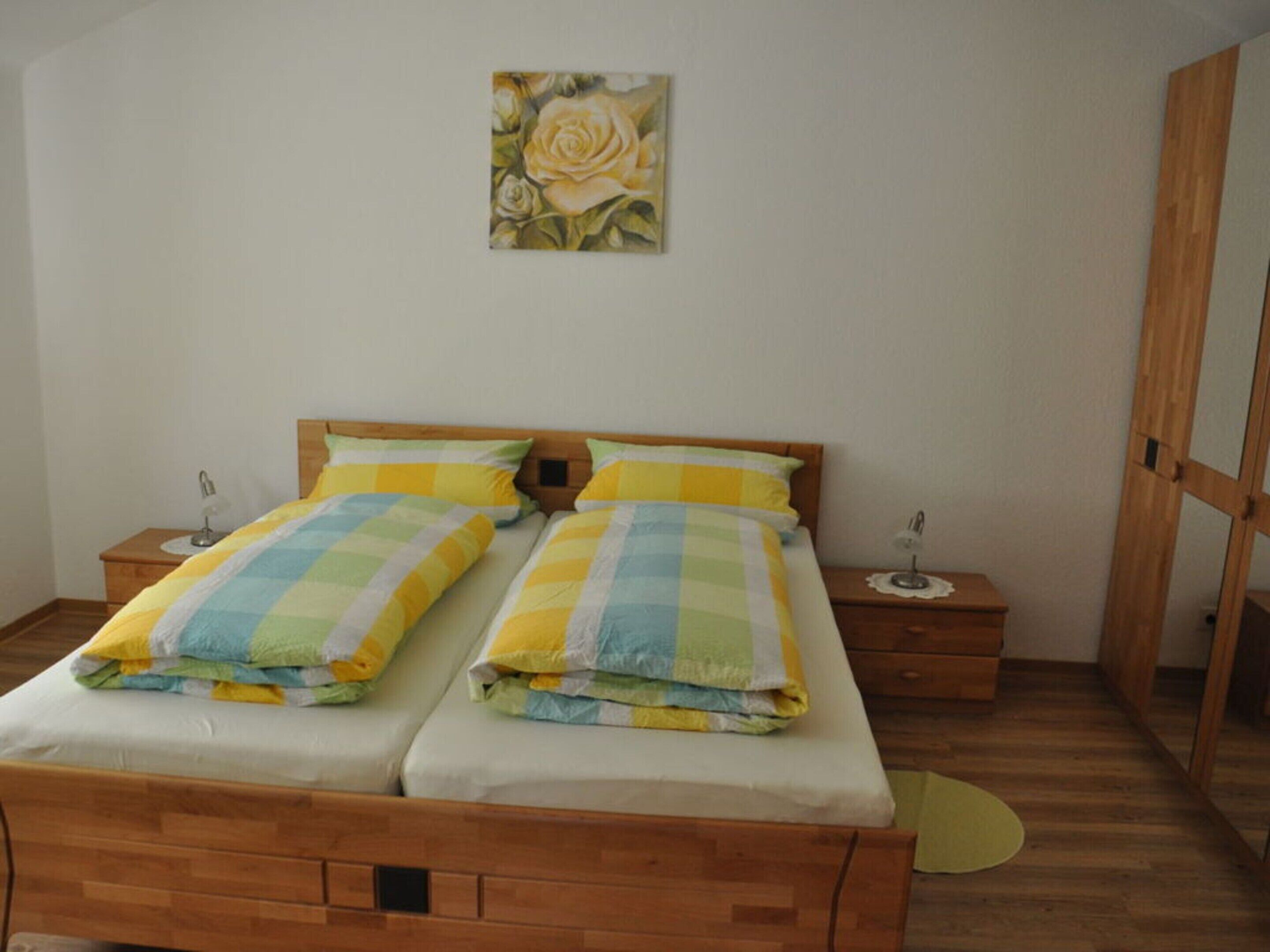 Ferienhaus | 2 Schlafzimmer, individuell eingerichtet, Bügeleisen/Bügelbrett