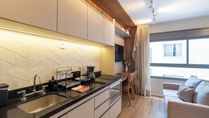 Studio – standard, 1 soverom (475642) | Eget kjøkken