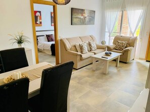 Apartment | Living area - Belvilla by OYO Apartamento Verandamar Sandra (Vera)