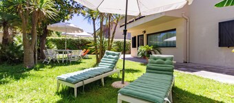 Villino D'Agostino · Beachside 2-room villa flat, parking & 2 baths