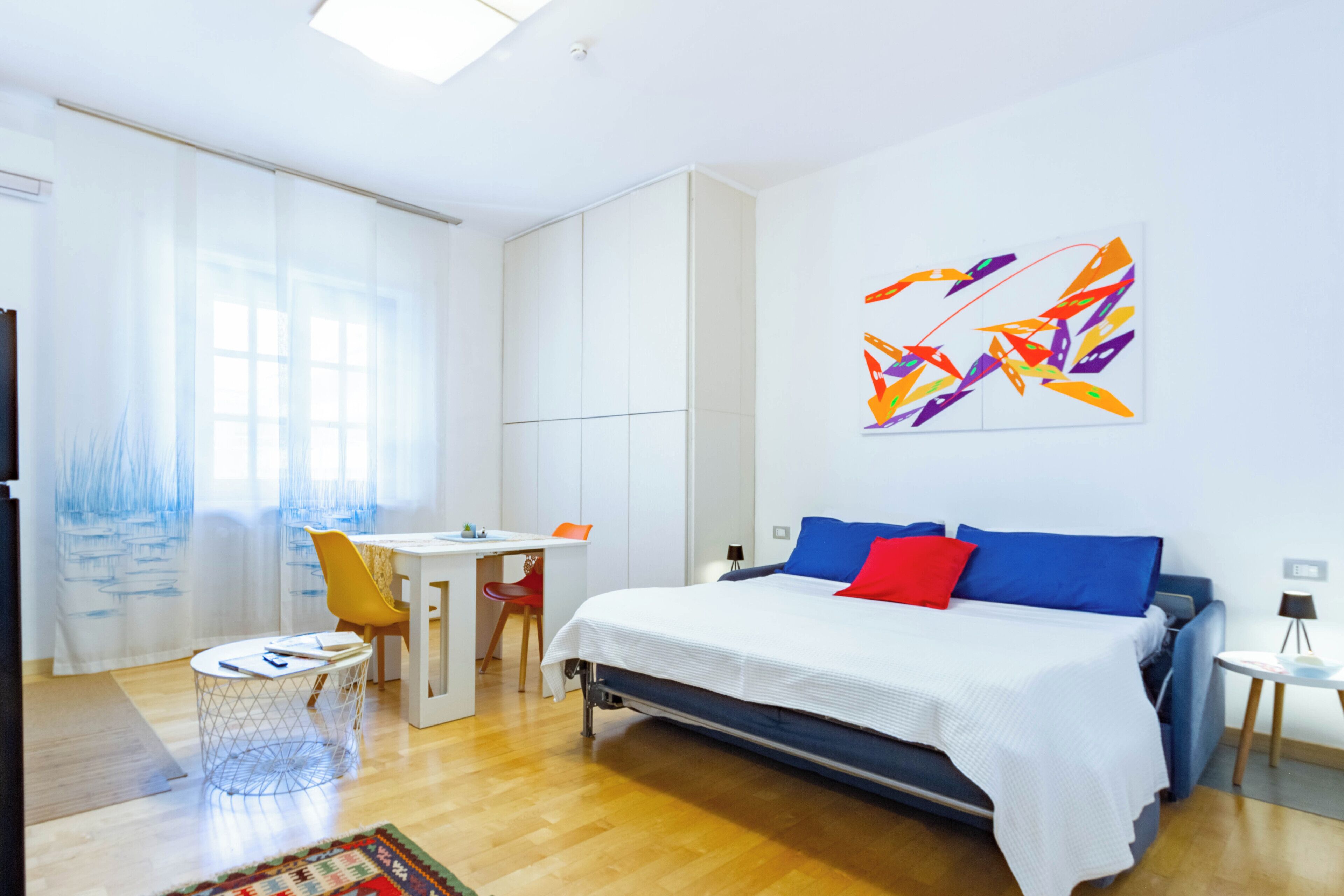 1 camera, ferro/asse da stiro, Wi-Fi, lenzuola