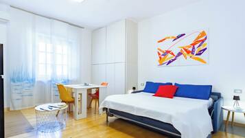 1 Schlafzimmer, Bügeleisen/Bügelbrett, WLAN, Bettwäsche