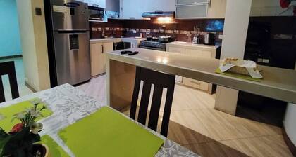 Acogedor apartamento en el corazón de Trujillo, un espacio perfecto y tranquilo.