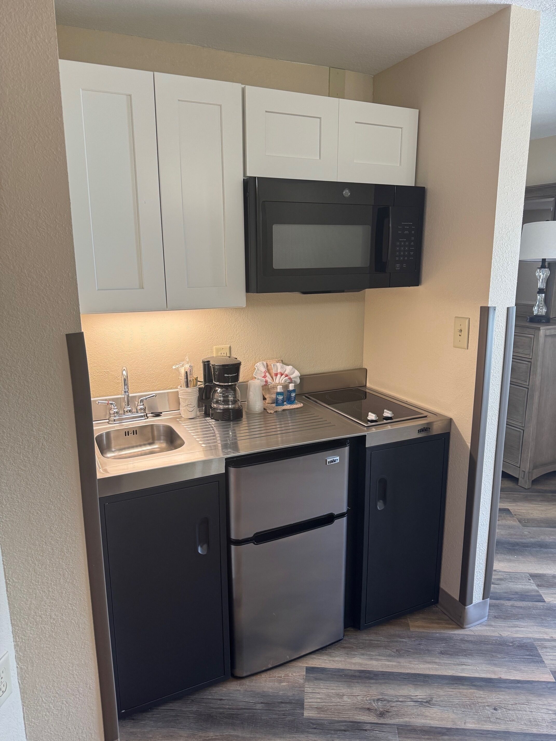 Private kitchenette