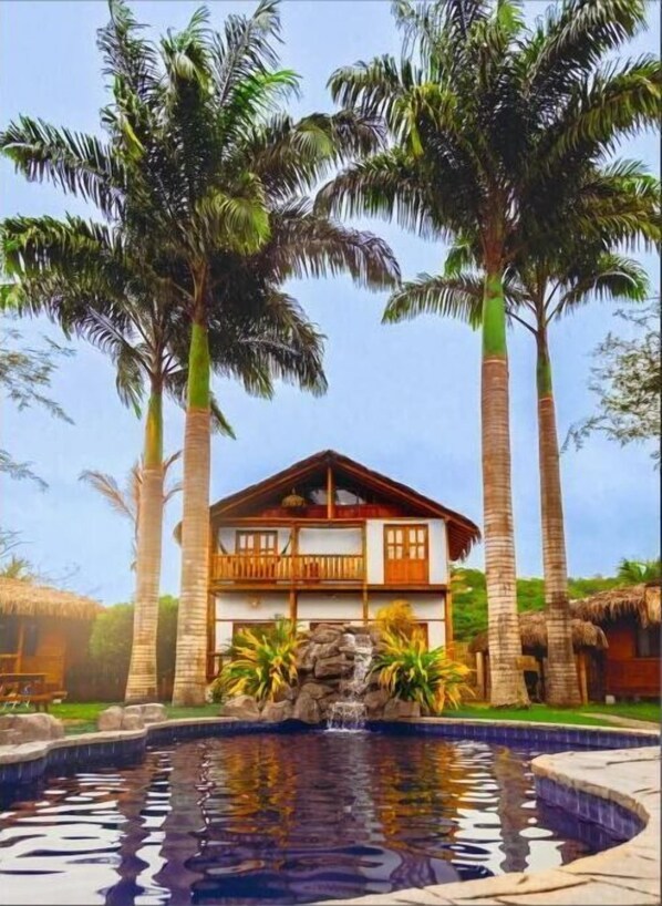 Front of property