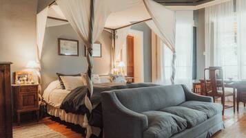 2 habitaciones, sábanas italianas Frette y ropa de cama de alta calidad
