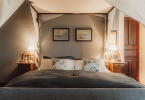 Habitación superior | Sábanas italianas Frette y ropa de cama de alta calidad