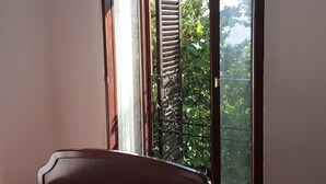 Uitzicht vanuit accommodatie