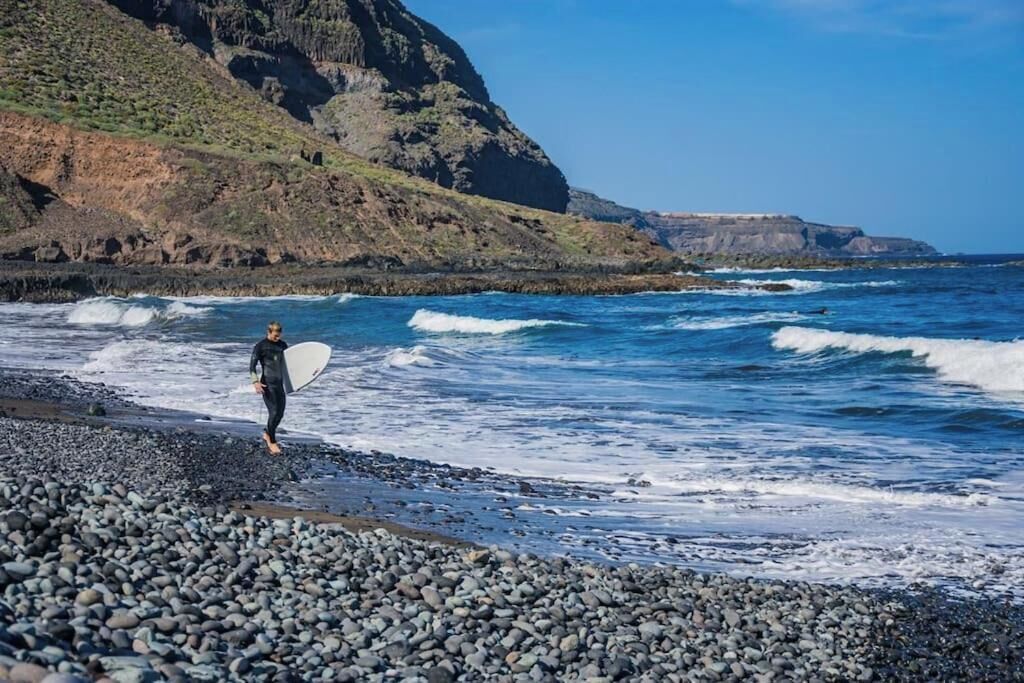 En la playa, toallas de playa