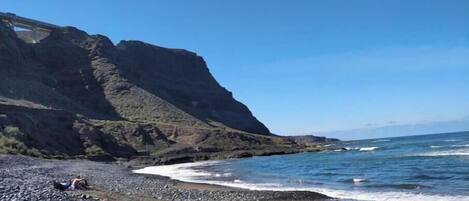 A la platja i tovalloles de platja