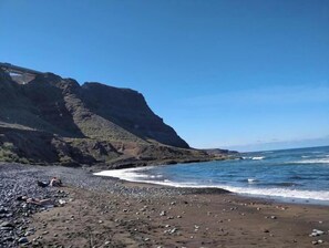 Am Strand, Strandtücher