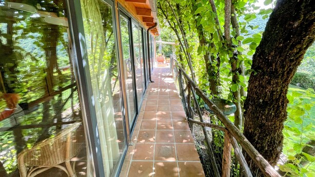 Casa, 5 habitaciones, para fumadores, patio | Detalle exterior