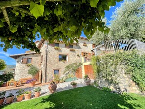 House, 5 Bedrooms, Smoking, Patio | Property grounds - Luxurious Umbrian Retreat for 10 With Private Terrace and Pool (Spoleto)