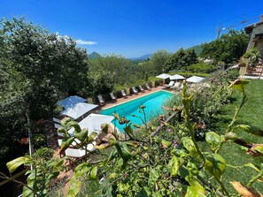 House, 5 Bedrooms, Smoking, Patio | Pool | Outdoor pool - Luxurious Umbrian Retreat for 10 With Private Terrace and Pool (Spoleto)