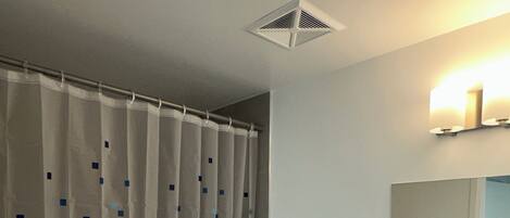 Towels, soap, toilet paper