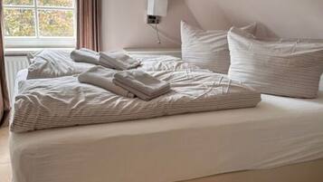 Ferienhaus | 2 Schlafzimmer, individuell eingerichtet, Bügeleisen/Bügelbrett