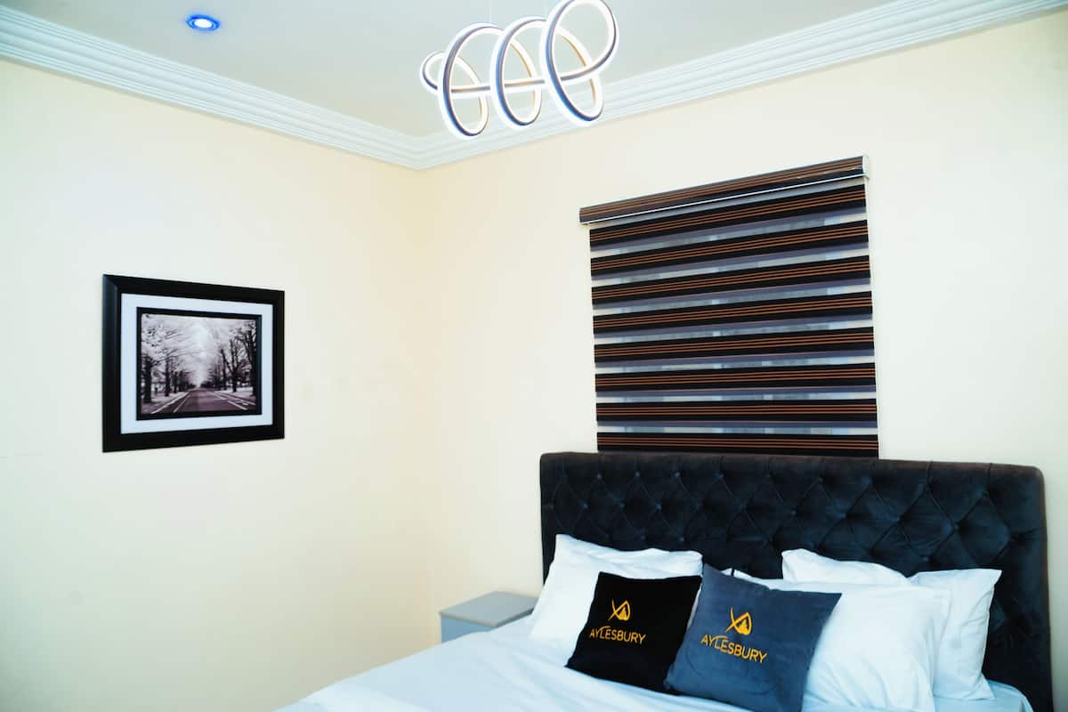 Luxe appartement, 1 queensize bed, niet-roken | 1 slaapkamer, individueel gedecoreerd, individueel gemeubileerd