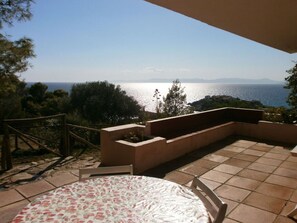View from property - Donata Comfortable Holiday Residence (Maracalagonis)