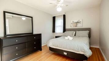 4 chambres, Wi-Fi gratuit, draps fournis