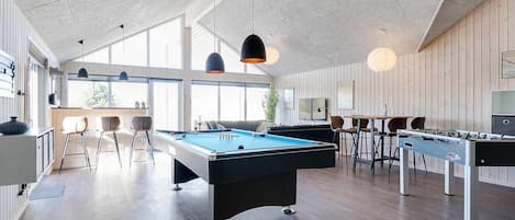 Ferienhaus | Spielezimmer