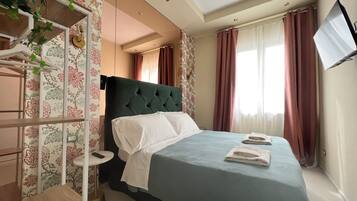 2 slaapkamers, een strijkplank/strijkijzer, wifi, beddengoed