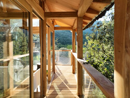 Ikkyo Lodge, Perchée Dans une Vallée Privée Sans Aucun vis à vis