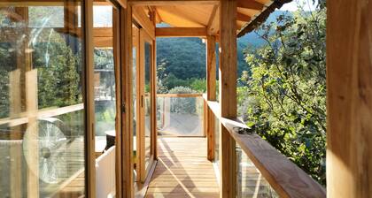 Ikkyo Lodge, Perchée Dans une Vallée Privée Sans Aucun vis à vis