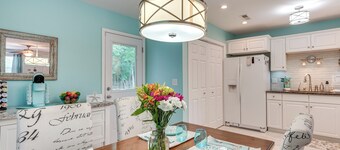 Cozy Goose Creek Escape w/ Patio & Grill