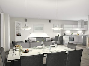 Apartment | Bahagian dalam