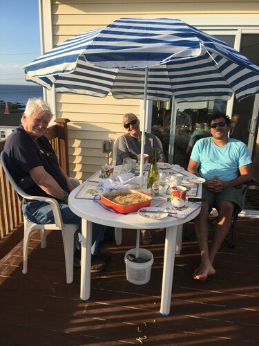 Family cabin by the sea available August and September in Newfoundland