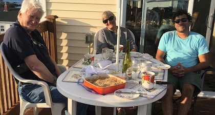 Family cabin by the sea available August and September in Newfoundland