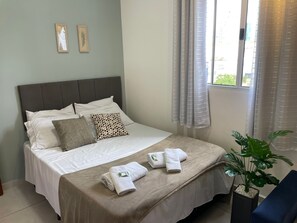 Premium Studio Suite | Minibar, laptop workspace, free WiFi, bed sheets - FlyNow Studios: Aeroporto, SP Expo e Metrô (São Paulo)