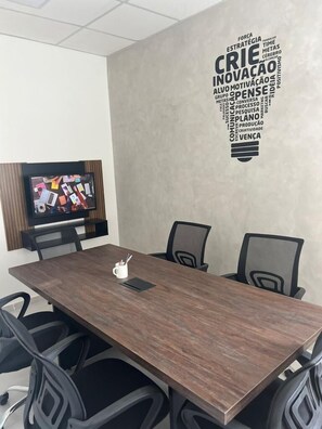Reception - FlyNow Studios: Aeroporto, SP Expo e Metrô (São Paulo)