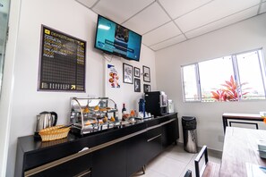 Reception - FlyNow Studios: Aeroporto, SP Expo e Metrô (São Paulo)
