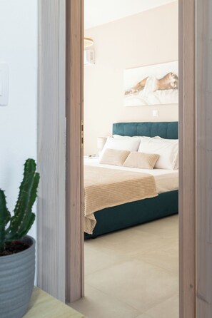 2 bedrooms, desk, iron/ironing board, free WiFi - S&V Luxury Apartment (rethymno)