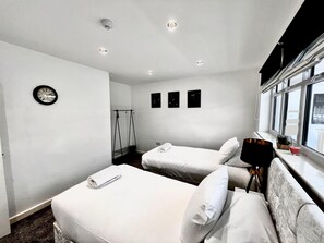 Apartamento | 2 quartos, ferros/tábuas de passar roupa, Wi-Fi de cortesia