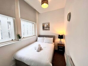 Apartamento | 2 dormitorios, tabla de planchar con plancha, wifi gratis y ropa de cama