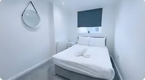 Apartment | 2 Schlafzimmer, Bügeleisen/Bügelbrett, kostenloses WLAN, Bettwäsche