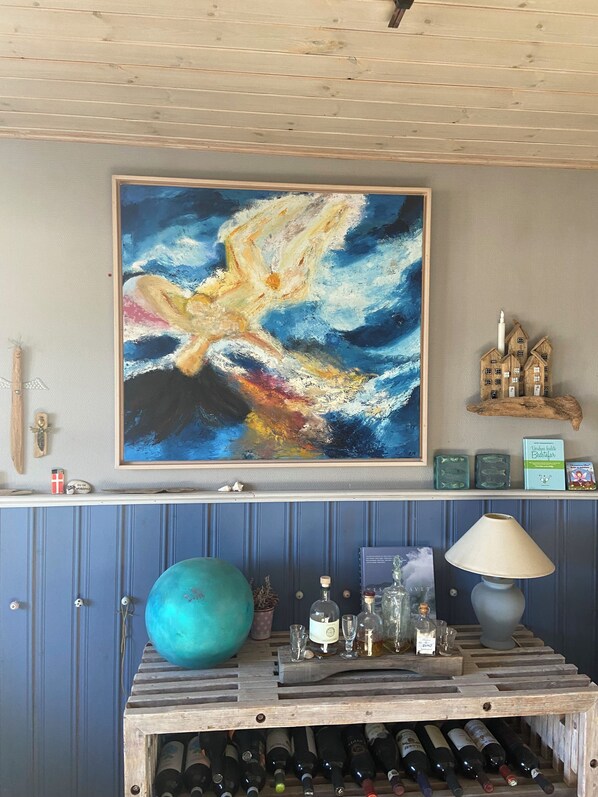 Interior - Boheme House bye the sea (Lønstrup)