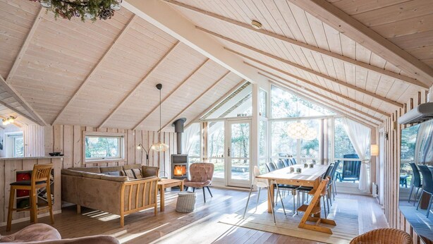House | Dining - 10 Person Holiday Home in Henne (Henne)