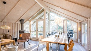 House | Interior - 10 Person Holiday Home in Henne (Henne)