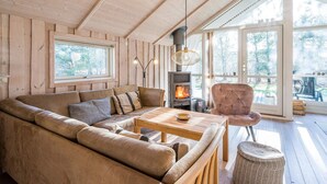 House | Living area - 10 Person Holiday Home in Henne (Henne)