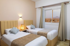 公寓 | 2 間睡房、免費 Wi-Fi、床單