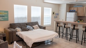 Interior - Sea Dancer #1 (1-Bedroom Condo) with Pool by RedAwning (South Padre Island)