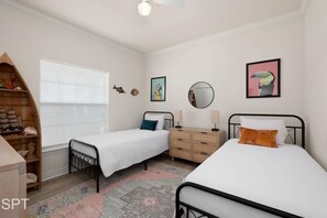 2 habitaciones, wifi y ropa de cama